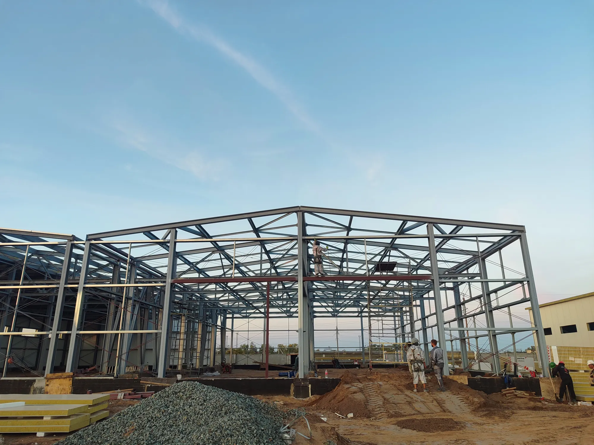 Вахтовый городок на 120 человек